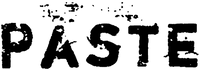 Paste T-shirts logo