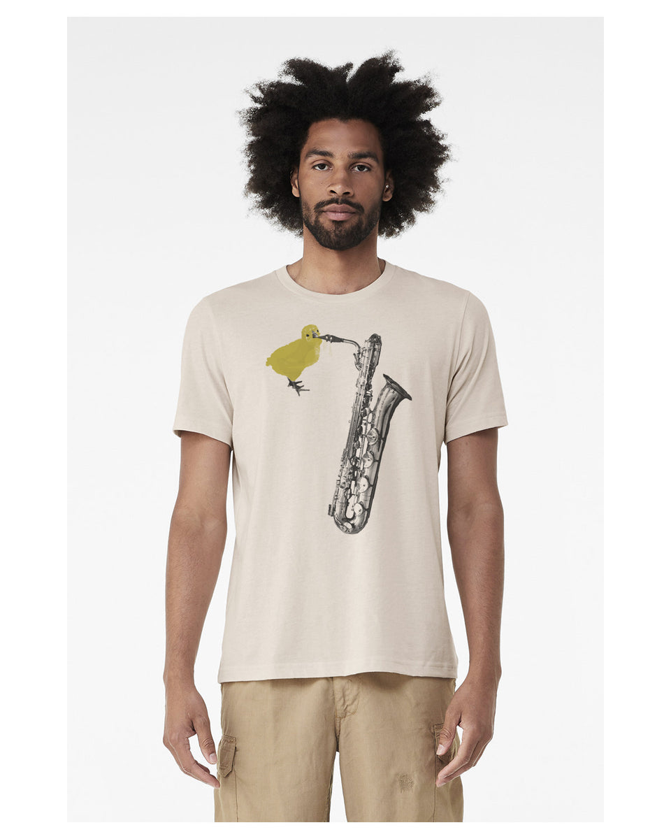 Sax Chick – Paste T-shirts