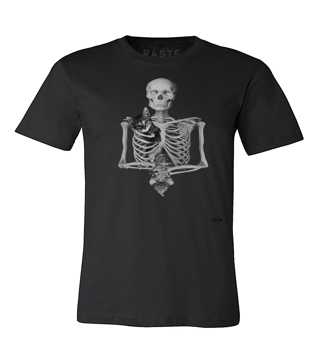 BONES スケルトン Tシャツ ブラック Skeleton See Through Shirt 