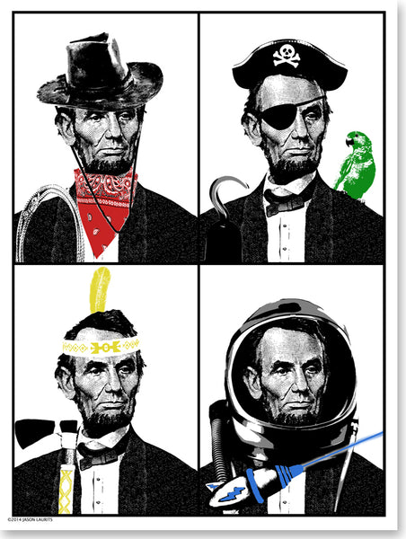 Lincoln in Costume