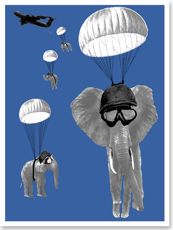 Parachutes No. 2