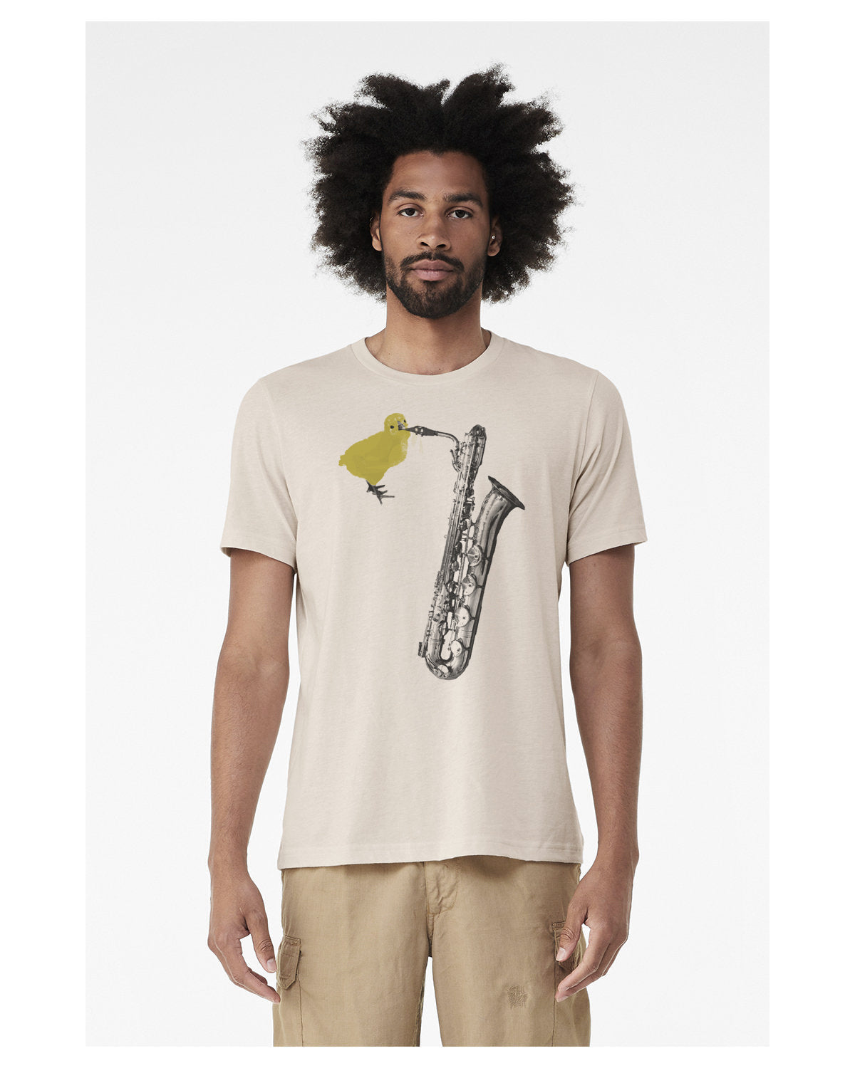 TAKEちゃん MEGA BIG SHIRT SAX Sax Chick – Paste T-shirts