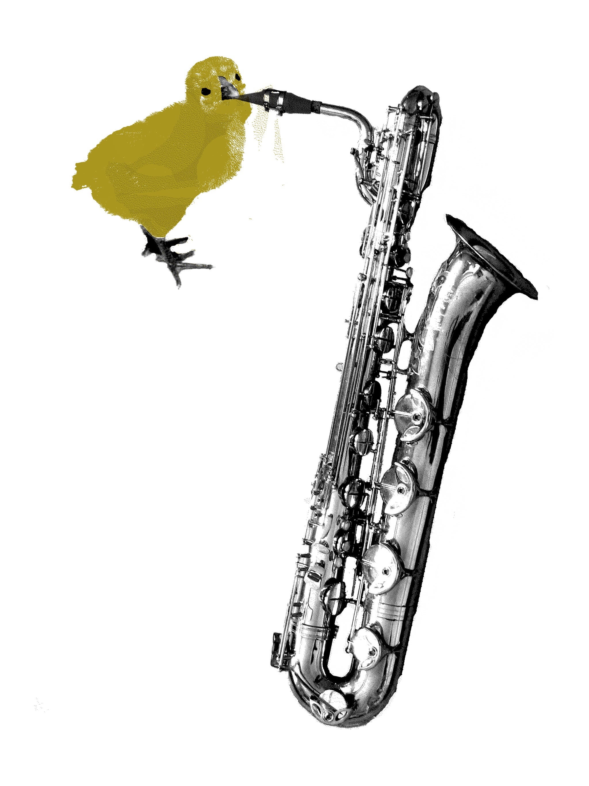 Sax Chick – Paste T-shirts