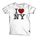 I Heart NY T-Shirt on a T-shirt