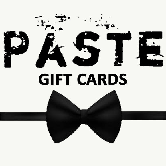 Paste Gift Card