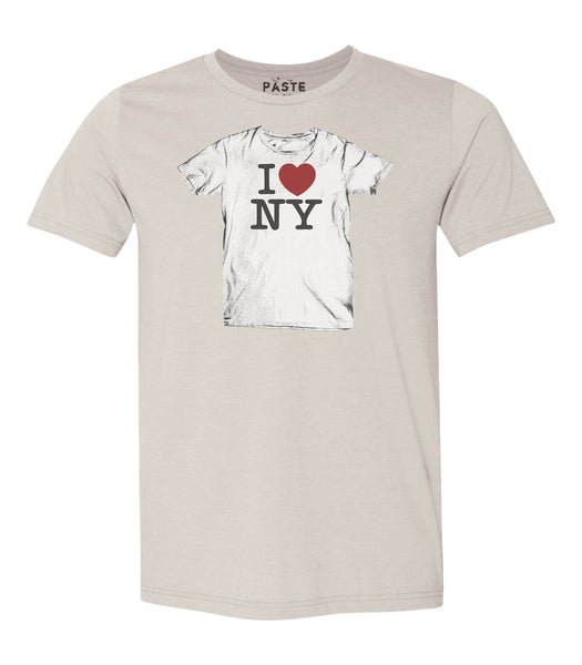 I Heart NY T-Shirt on a T-shirt – Paste T-shirts